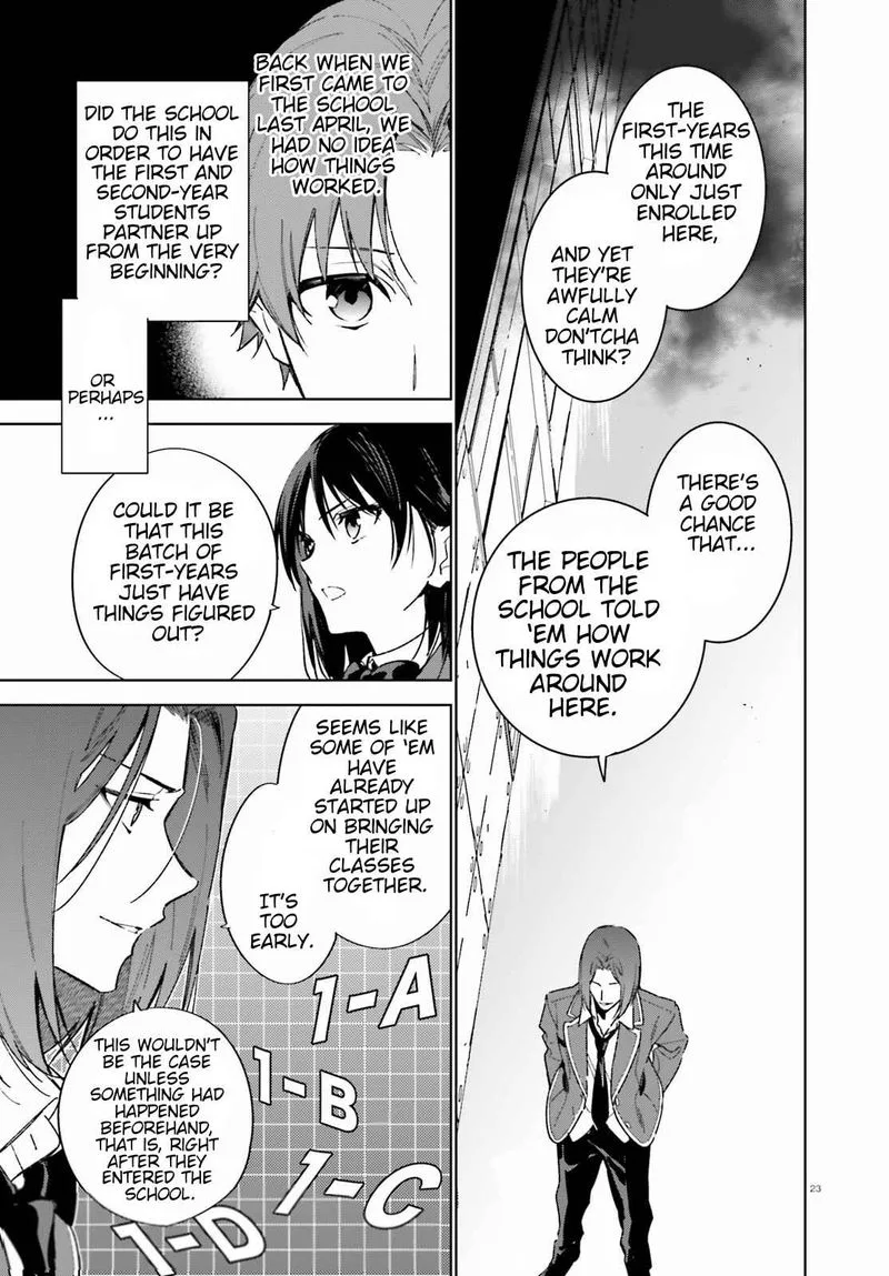 Classroom of the Elite - 2nd Year Chapter 2 page 23