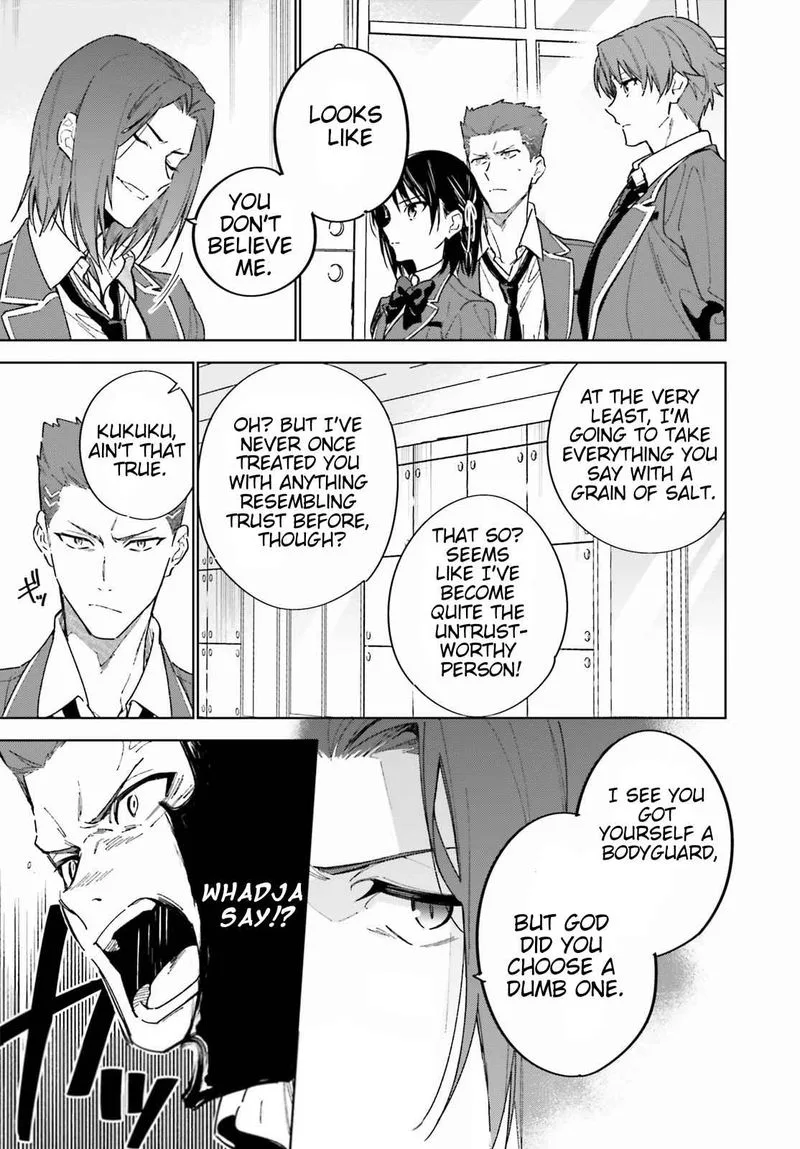 Classroom of the Elite - 2nd Year Chapter 2 page 19