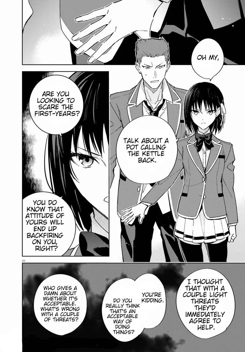 Classroom of the Elite - 2nd Year Chapter 2 page 20