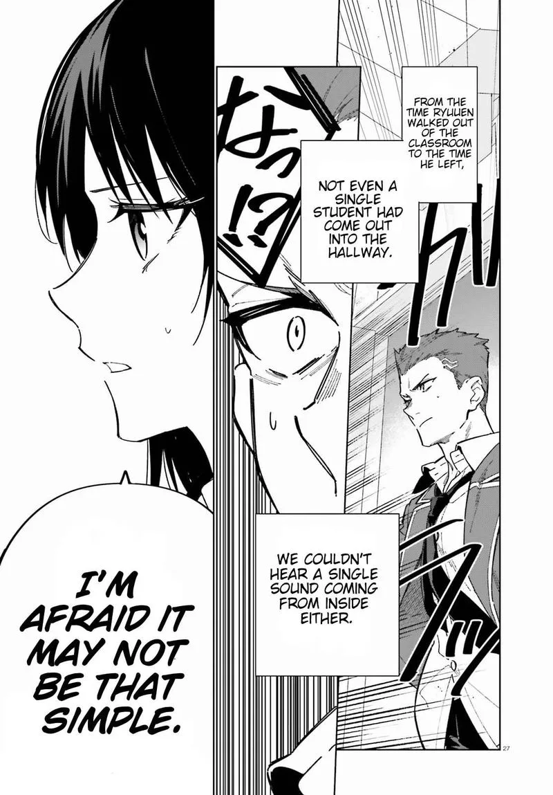 Classroom of the Elite - 2nd Year Chapter 2 page 27