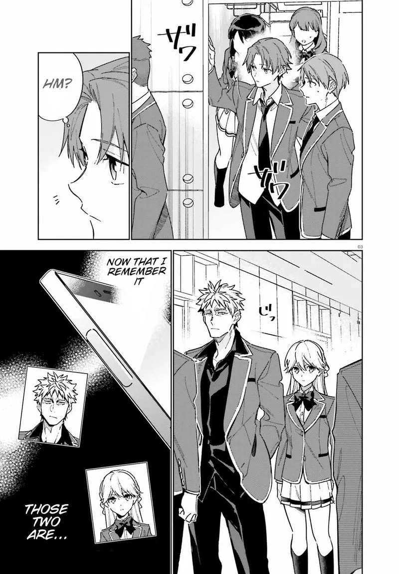 Classroom of the Elite - 2nd Year Chapter 3 page 3