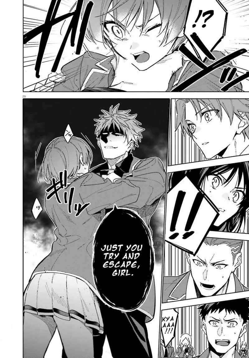 Classroom of the Elite - 2nd Year Chapter 3 page 20