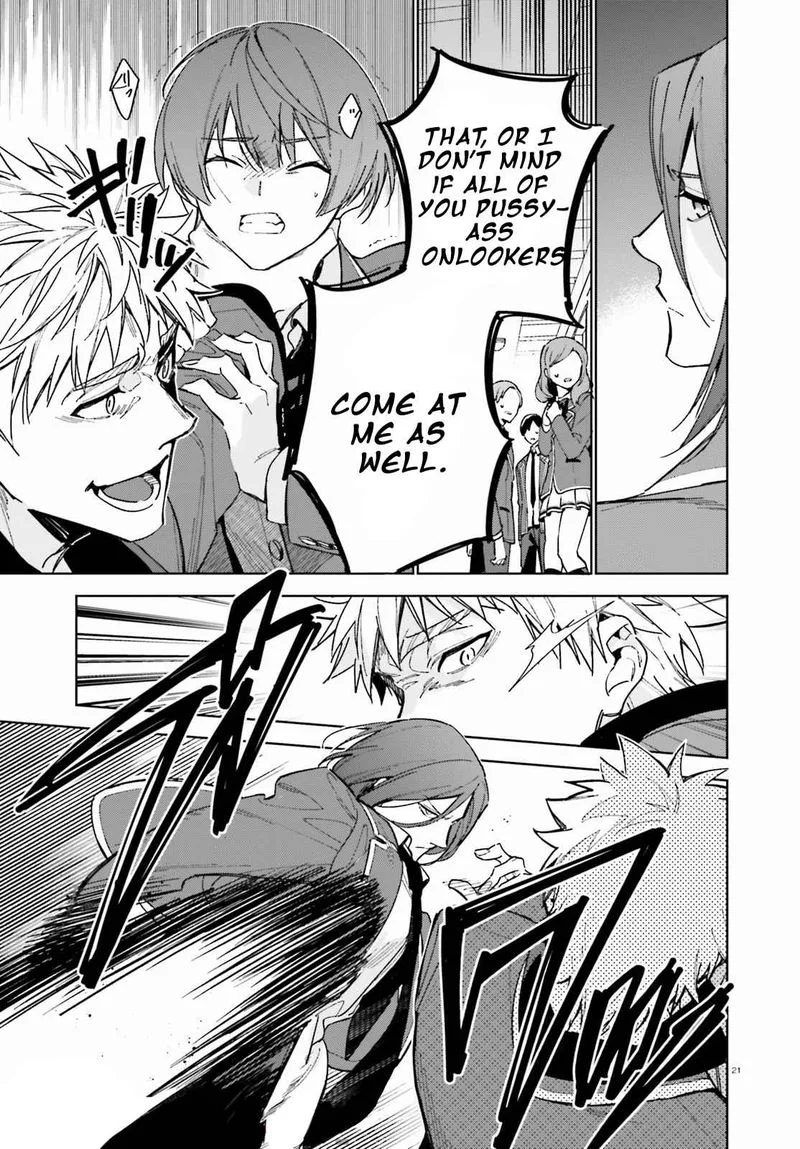 Classroom of the Elite - 2nd Year Chapter 3 page 21