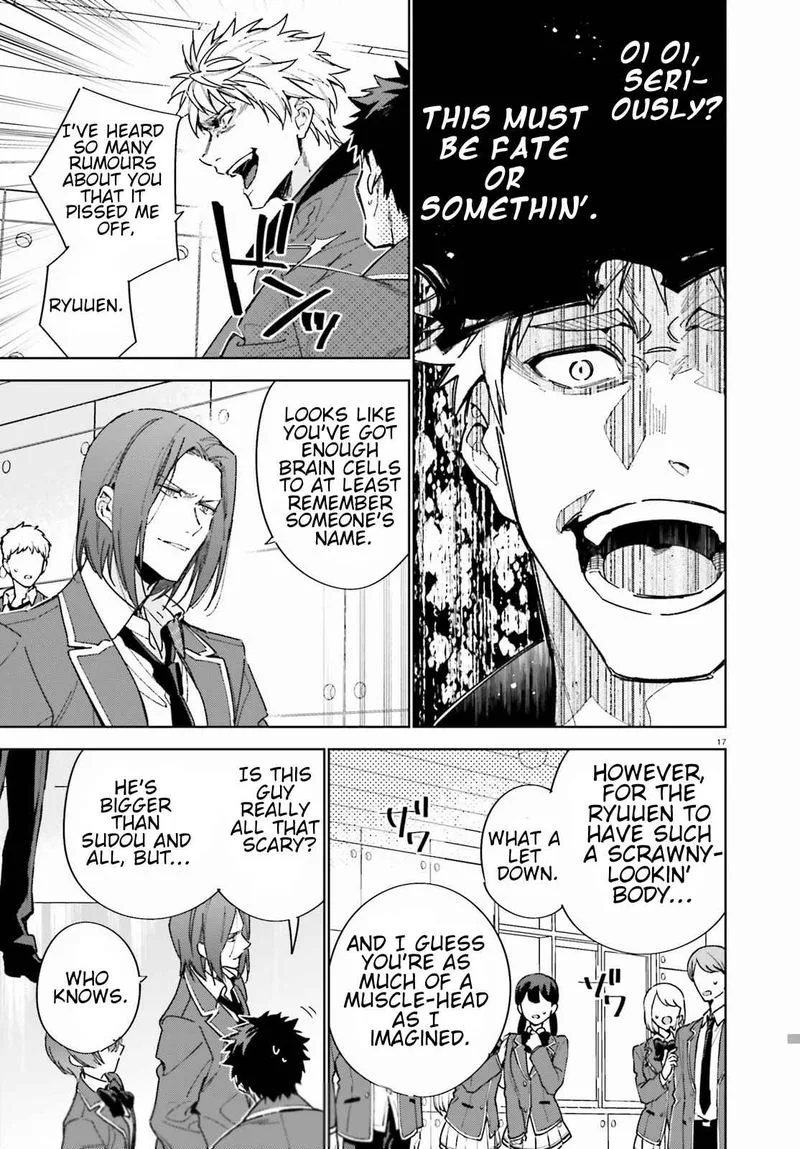 Classroom of the Elite - 2nd Year Chapter 3 page 17