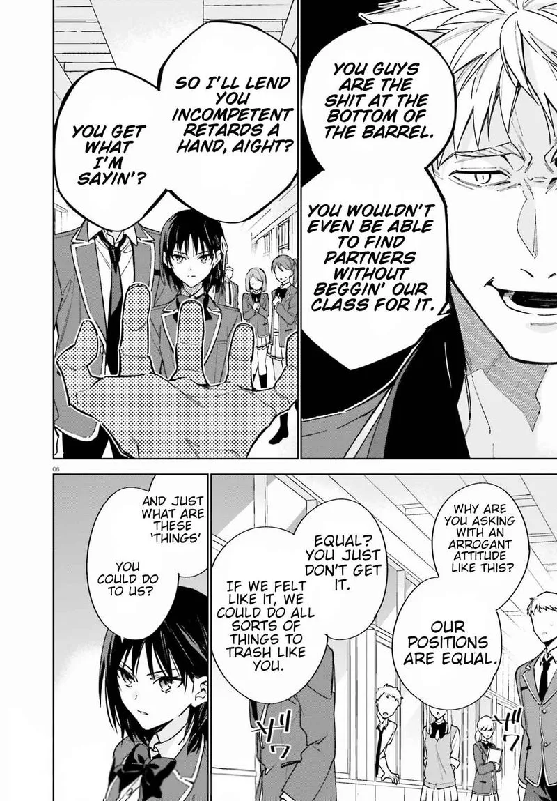 Classroom of the Elite - 2nd Year Chapter 3 page 6
