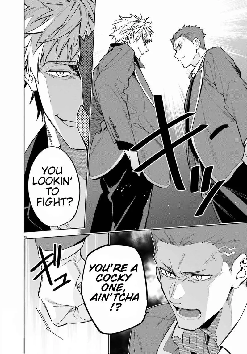 Classroom of the Elite - 2nd Year Chapter 3 page 10