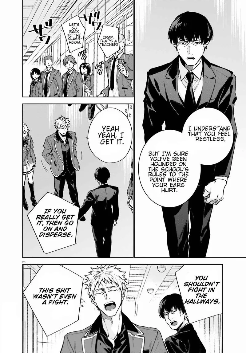 Classroom of the Elite - 2nd Year Chapter 3 page 28