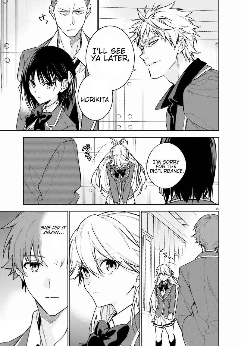 Classroom of the Elite - 2nd Year Chapter 3 page 29