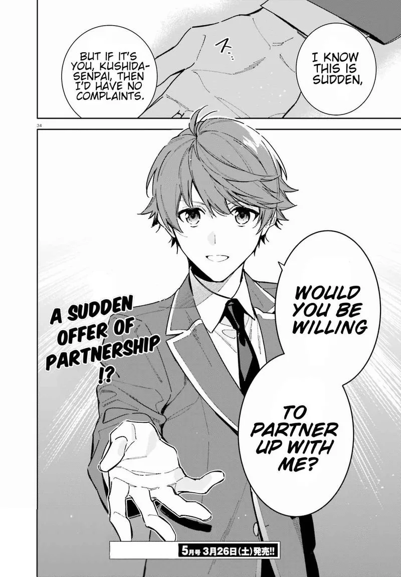 Classroom of the Elite - 2nd Year Chapter 3 page 34