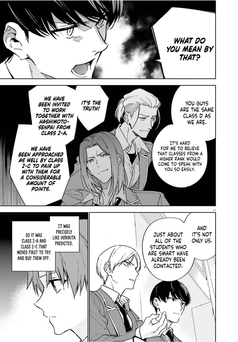 Classroom of the Elite - 2nd Year Chapter 4 page 17