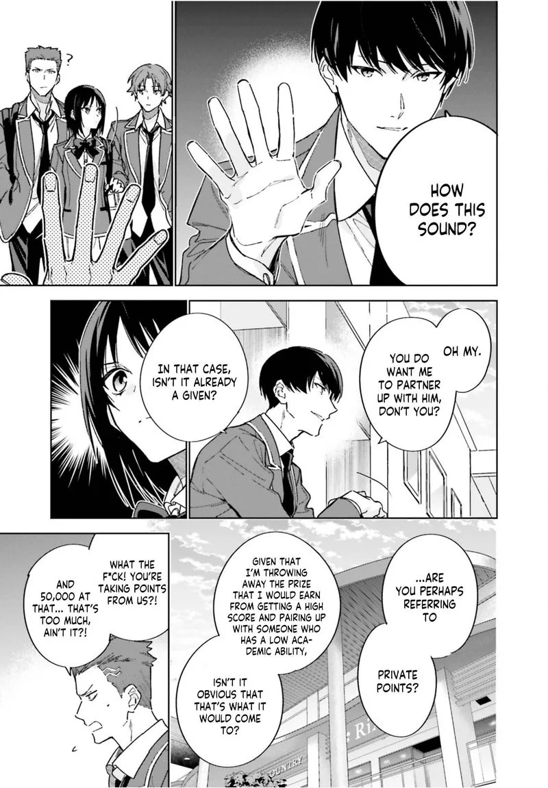 Classroom of the Elite - 2nd Year Chapter 4 page 13