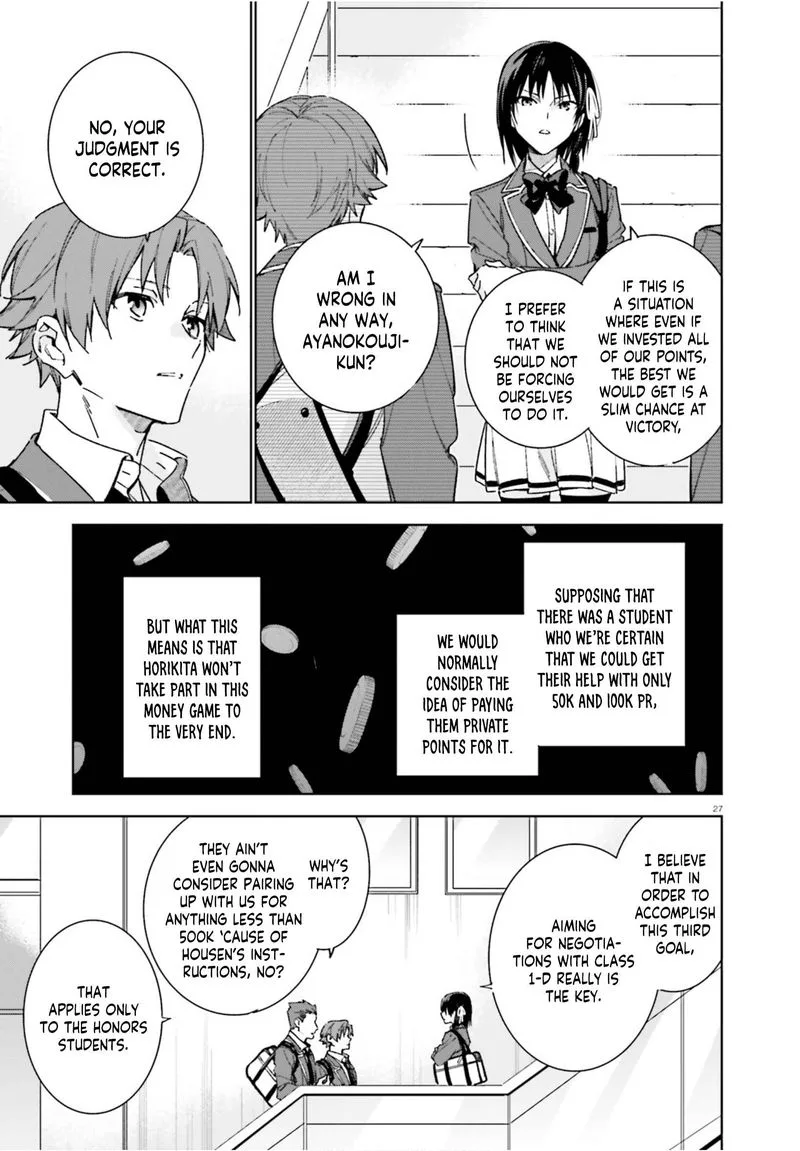 Classroom of the Elite - 2nd Year Chapter 4 page 27
