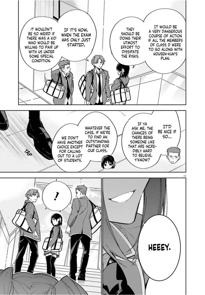 Classroom of the Elite - 2nd Year Chapter 4 page 29