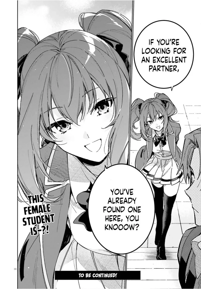 Classroom of the Elite - 2nd Year Chapter 4 page 30