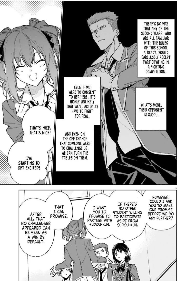 Classroom of the Elite - 2nd Year Chapter 5 page 11