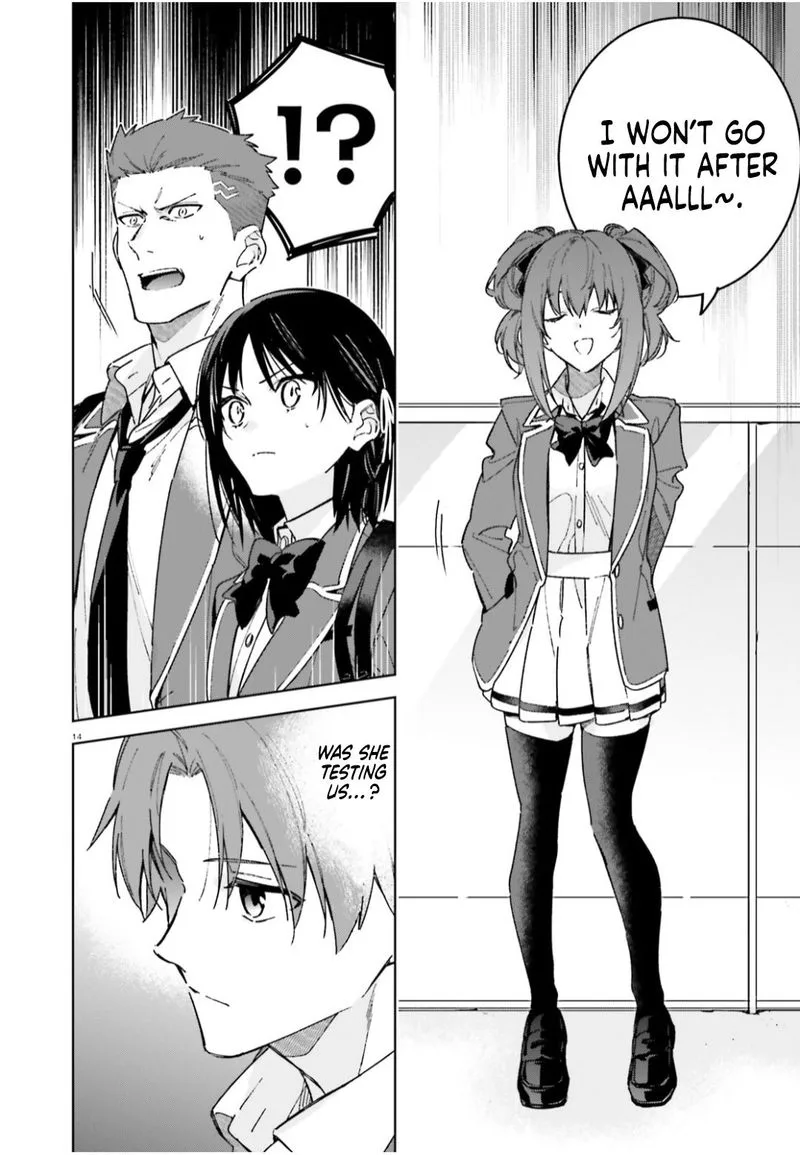 Classroom of the Elite - 2nd Year Chapter 5 page 14
