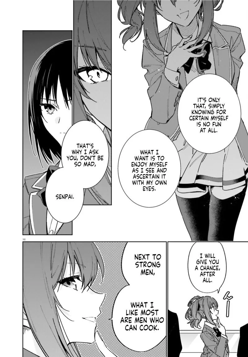 Classroom of the Elite - 2nd Year Chapter 5 page 16