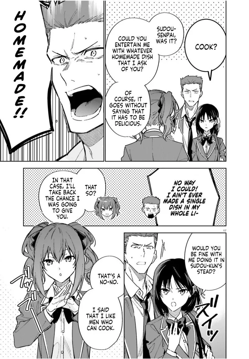 Classroom of the Elite - 2nd Year Chapter 5 page 17
