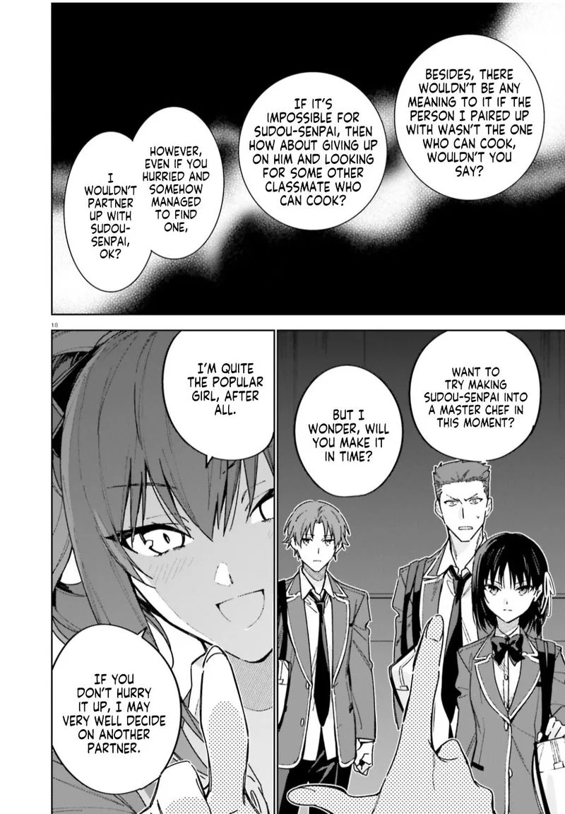 Classroom of the Elite - 2nd Year Chapter 5 page 18