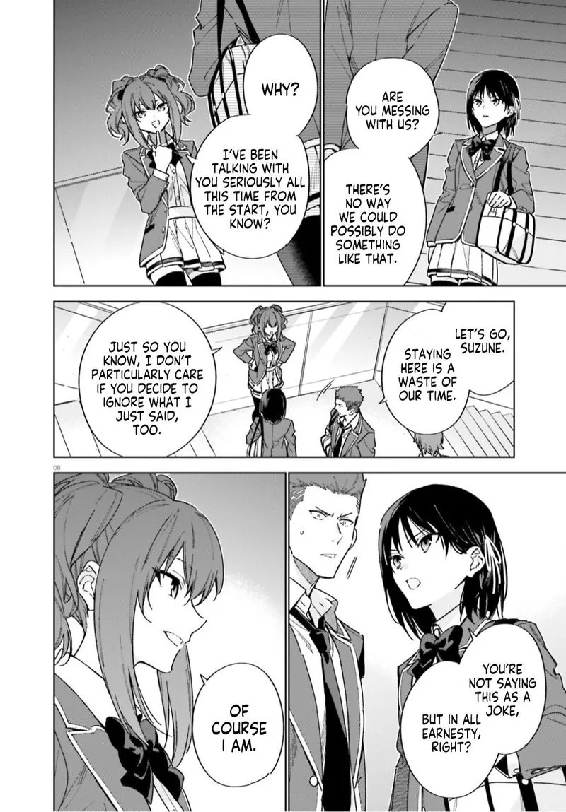 Classroom of the Elite - 2nd Year Chapter 5 page 8
