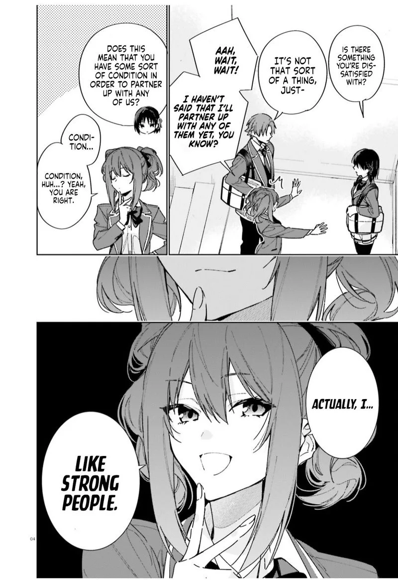 Classroom of the Elite - 2nd Year Chapter 5 page 4
