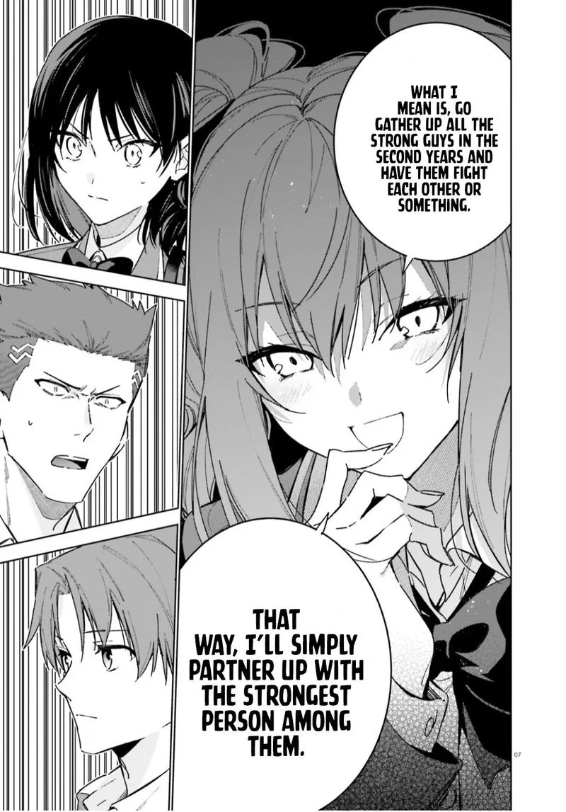 Classroom of the Elite - 2nd Year Chapter 5 page 7