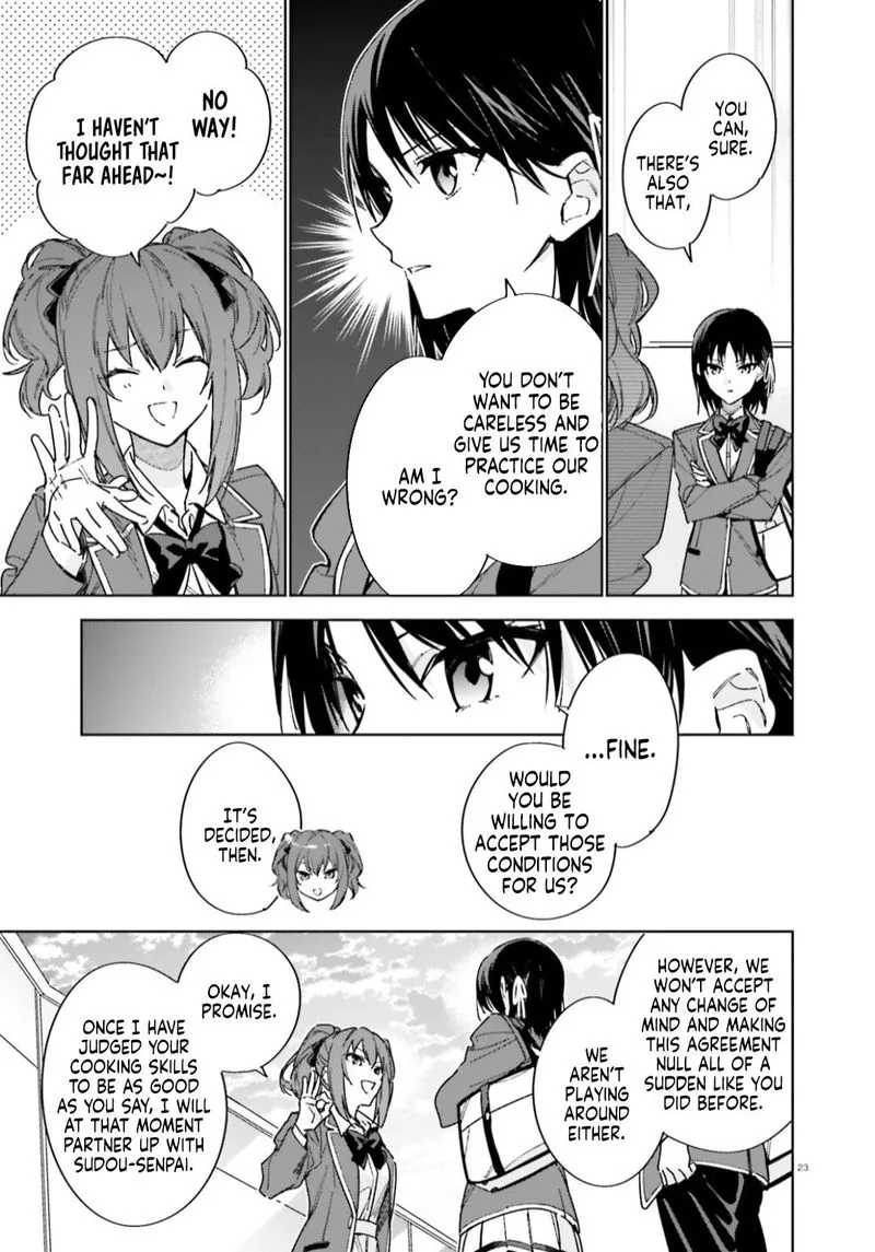 Classroom of the Elite - 2nd Year Chapter 5 page 23