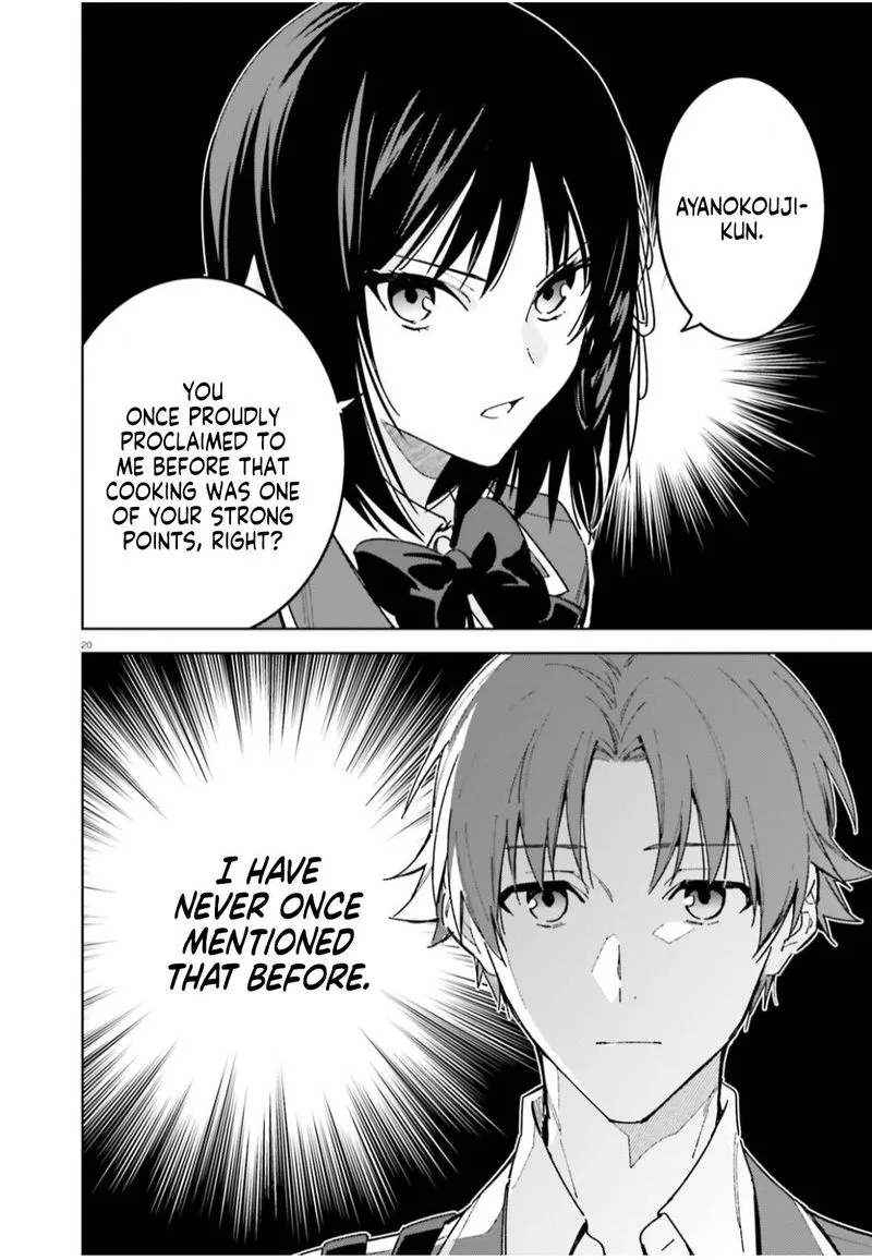 Classroom of the Elite - 2nd Year Chapter 5 page 20