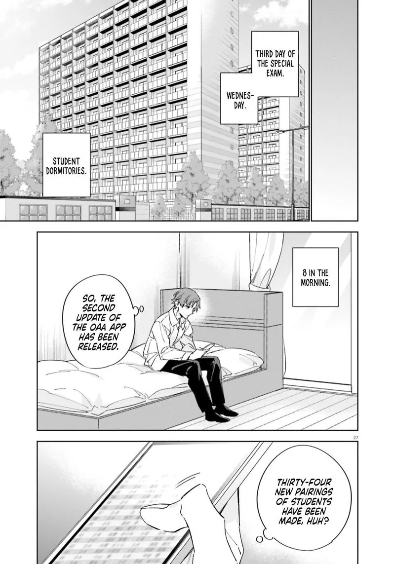 Classroom of the Elite - 2nd Year Chapter 5 page 27