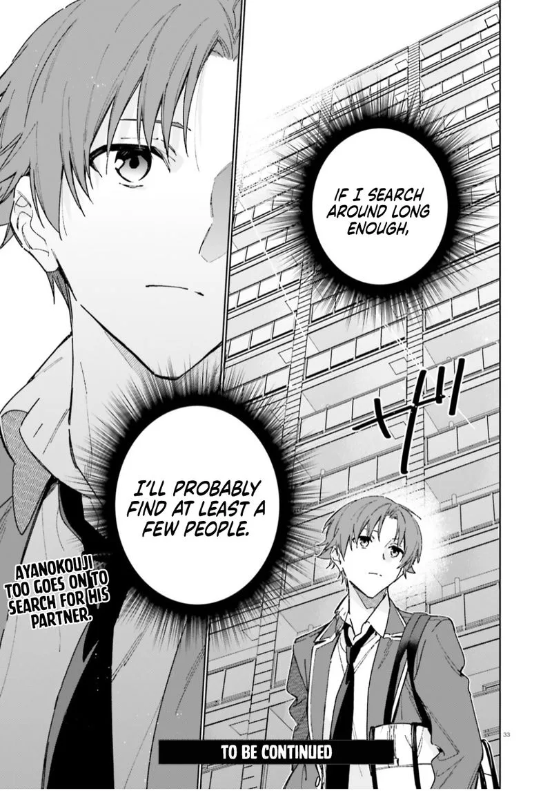 Classroom of the Elite - 2nd Year Chapter 5 page 33
