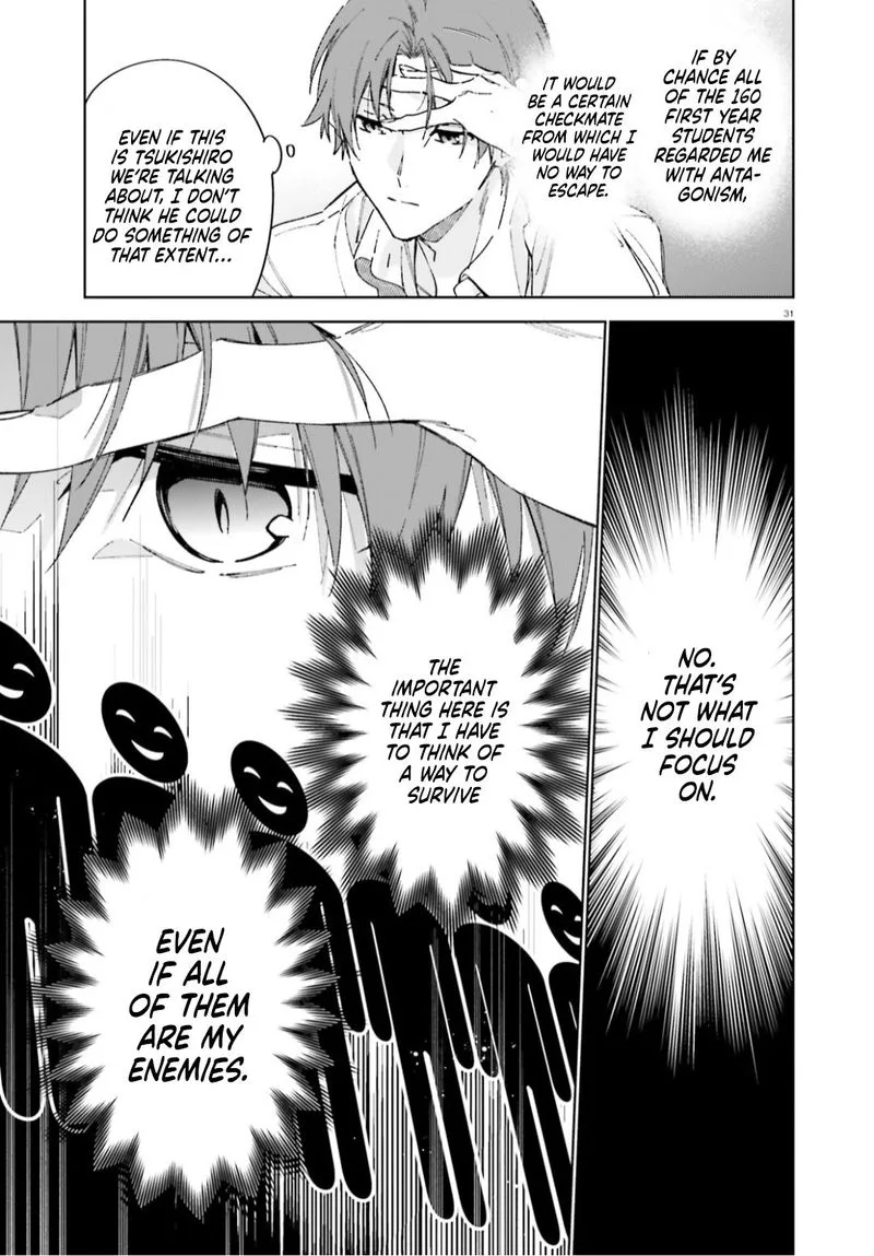 Classroom of the Elite - 2nd Year Chapter 5 page 31