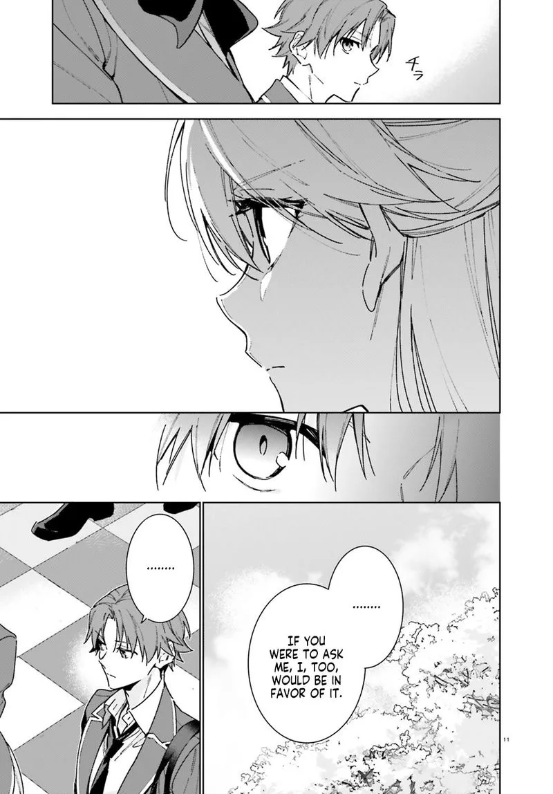 Classroom of the Elite - 2nd Year Chapter 6 page 11