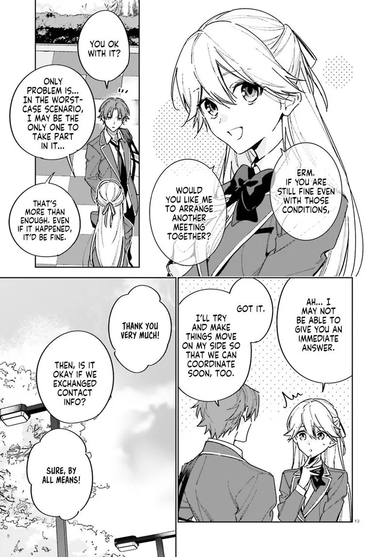 Classroom of the Elite - 2nd Year Chapter 6 page 13