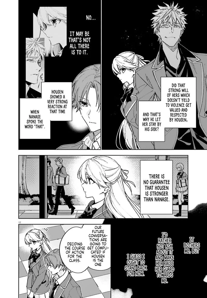 Classroom of the Elite - 2nd Year Chapter 6 page 12