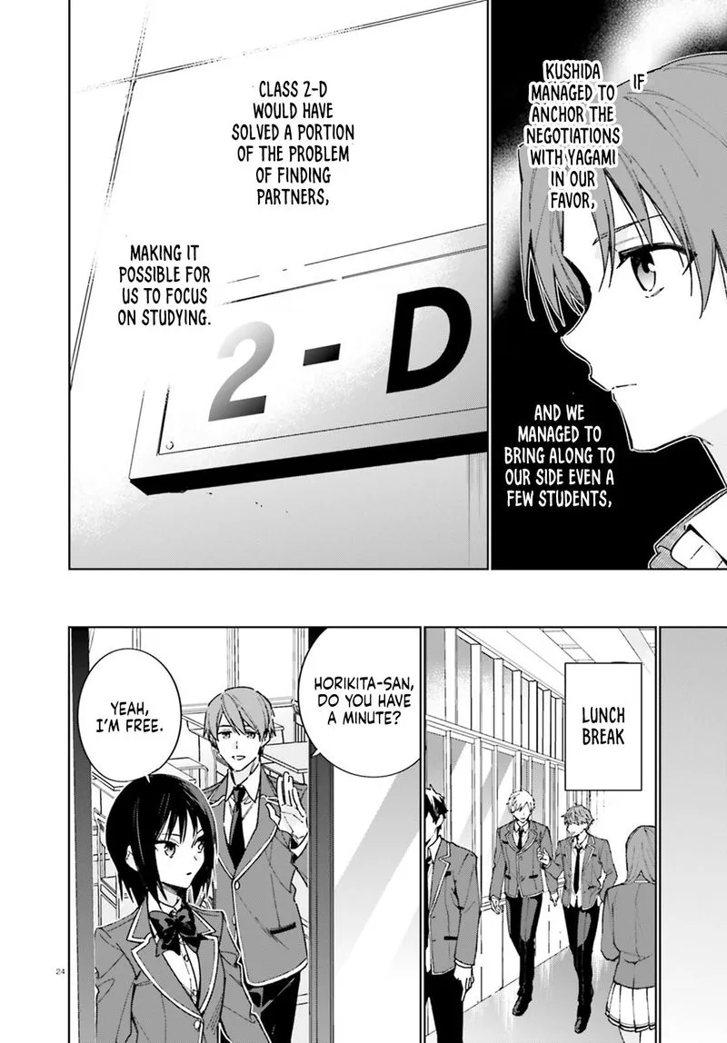 Classroom of the Elite - 2nd Year Chapter 6 page 24