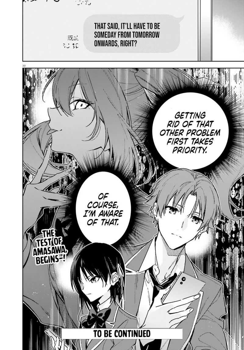 Classroom of the Elite - 2nd Year Chapter 6 page 30