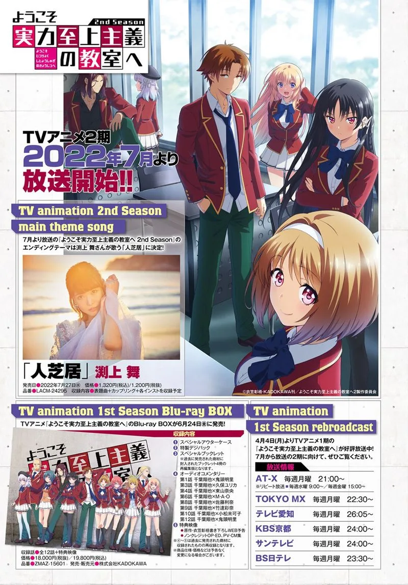 Classroom of the Elite - 2nd Year Chapter 6 page 31