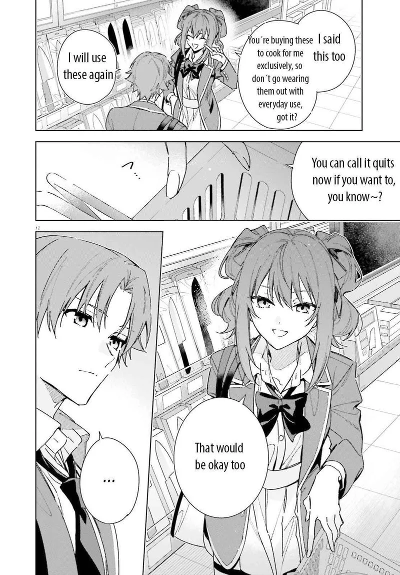 Classroom of the Elite - 2nd Year Chapter 7 page 10