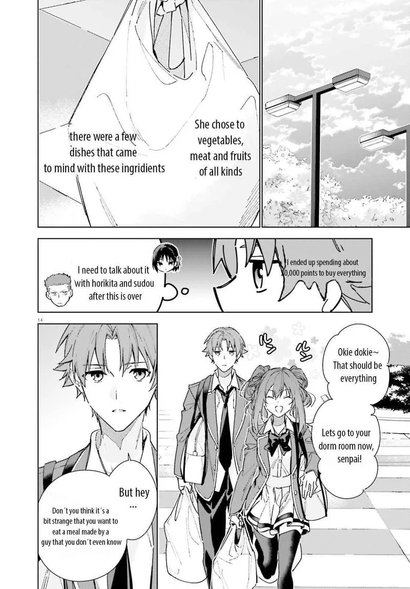 Classroom of the Elite - 2nd Year Chapter 7 page 12