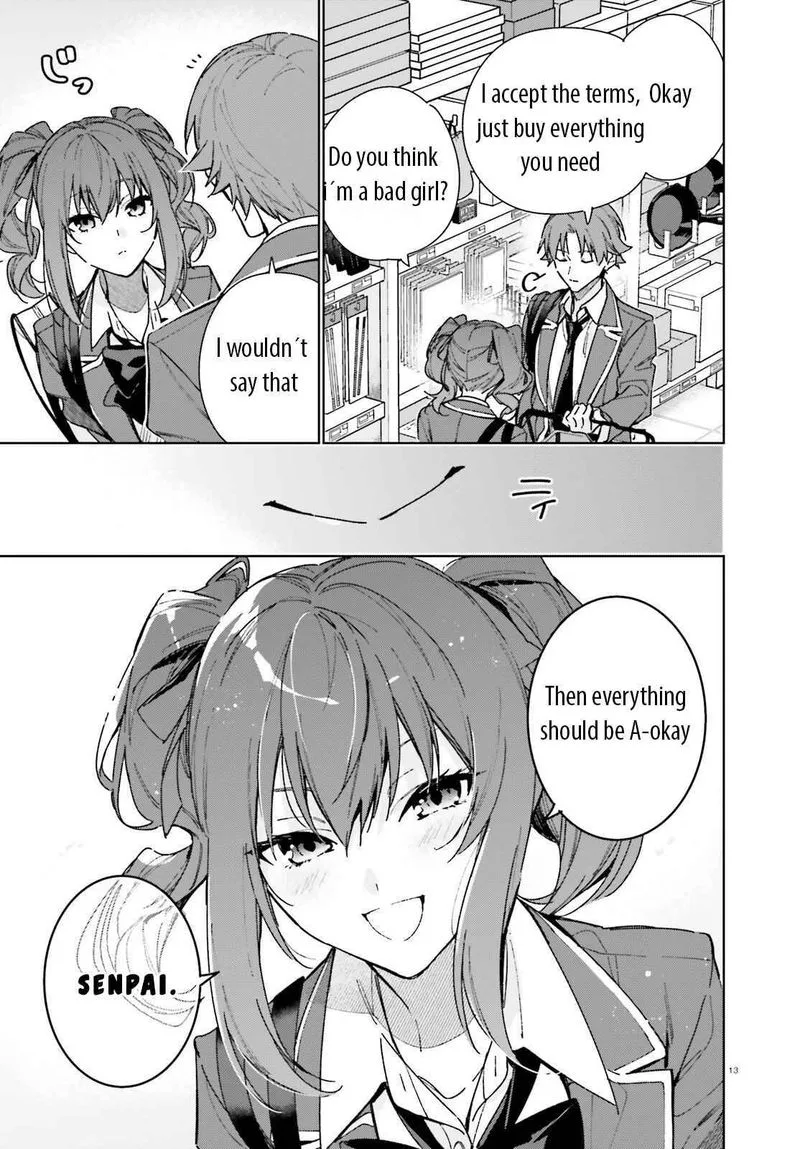 Classroom of the Elite - 2nd Year Chapter 7 page 11