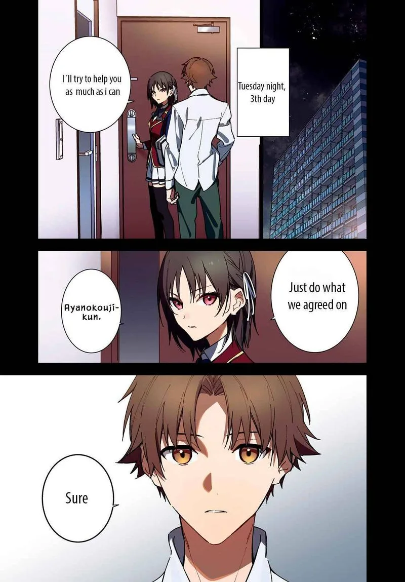 Classroom of the Elite - 2nd Year Chapter 7 page 1