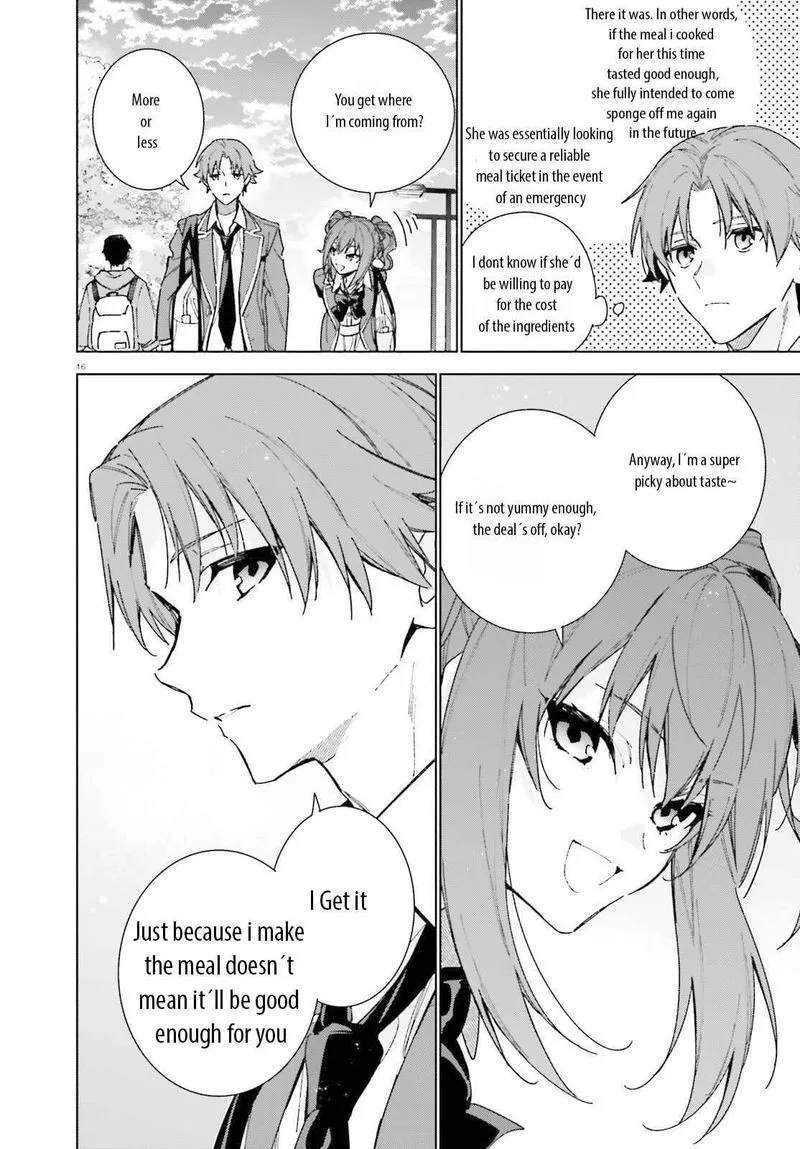 Classroom of the Elite - 2nd Year Chapter 7 page 14
