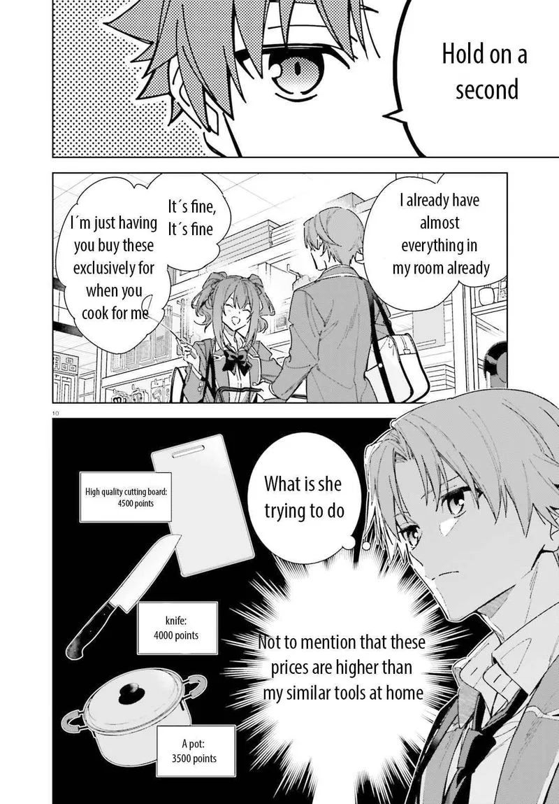 Classroom of the Elite - 2nd Year Chapter 7 page 8