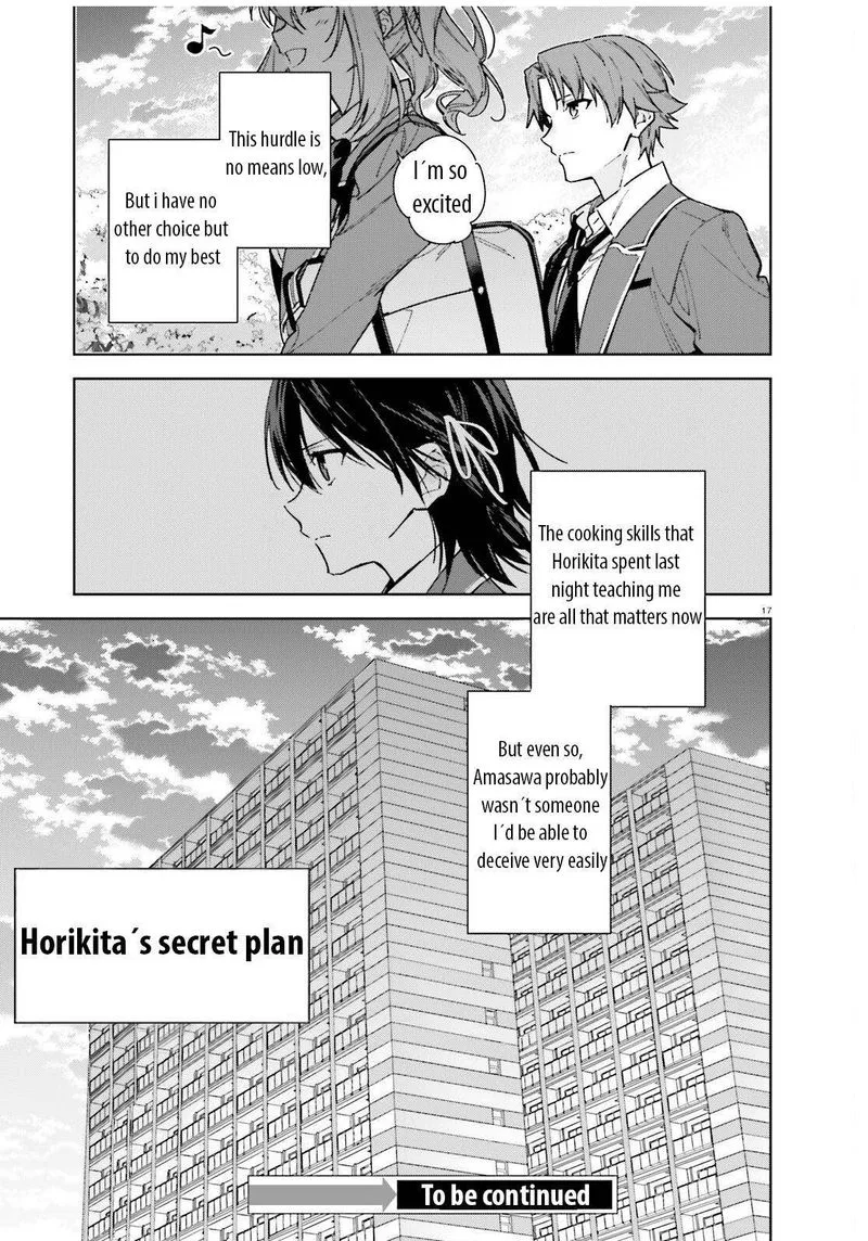 Classroom of the Elite - 2nd Year Chapter 7 page 15