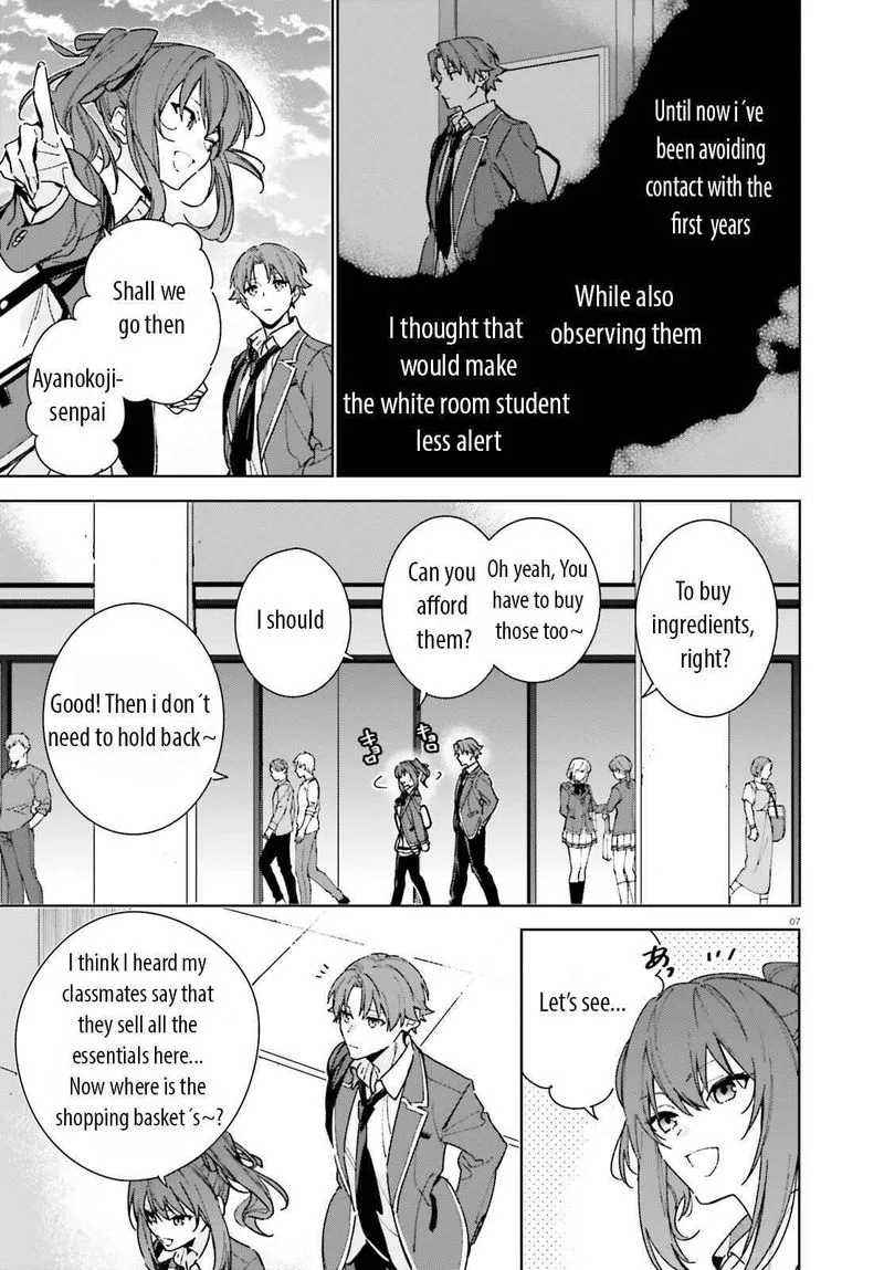 Classroom of the Elite - 2nd Year Chapter 7 page 5