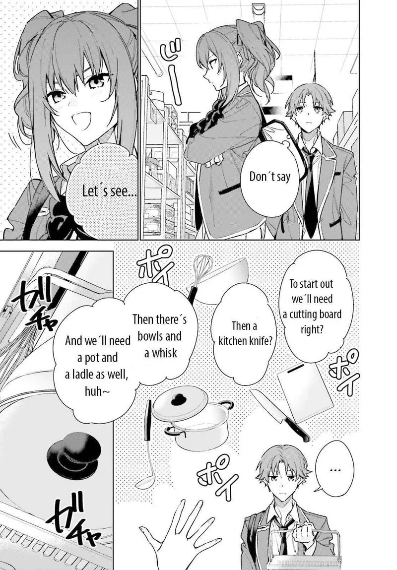 Classroom of the Elite - 2nd Year Chapter 7 page 7