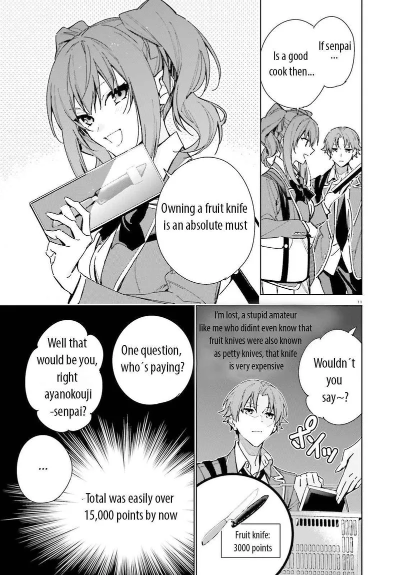 Classroom of the Elite - 2nd Year Chapter 7 page 9