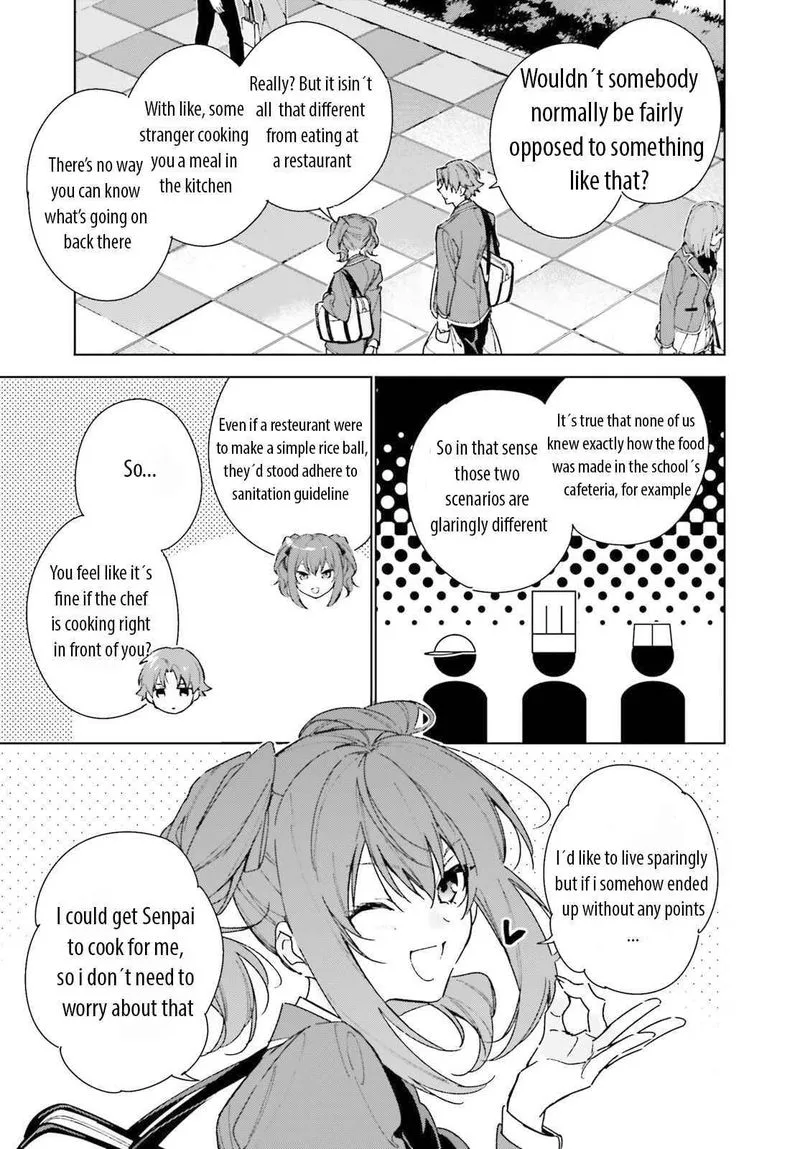 Classroom of the Elite - 2nd Year Chapter 7 page 13