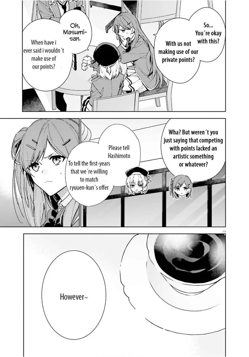 Classroom of the Elite - 2nd Year Chapter 8.5 page 9