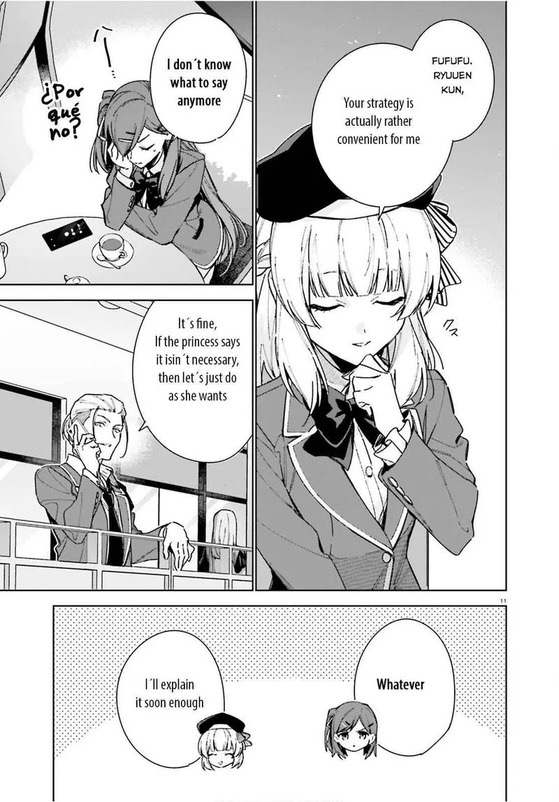 Classroom of the Elite - 2nd Year Chapter 8.5 page 11